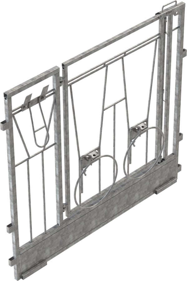 KERBL Modulare Kälberbox Frontelement Tür